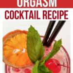 Tropical Orgasm Cocktail | Tropical Cocktails | Tropical Orgasm Cocktail Recipe | Tropical Recipes | Rum Cocktails #TropicalOrgasmCocktails #TropicalCocktails #RumCocktails #CocktailRecipes #TropicalDrink