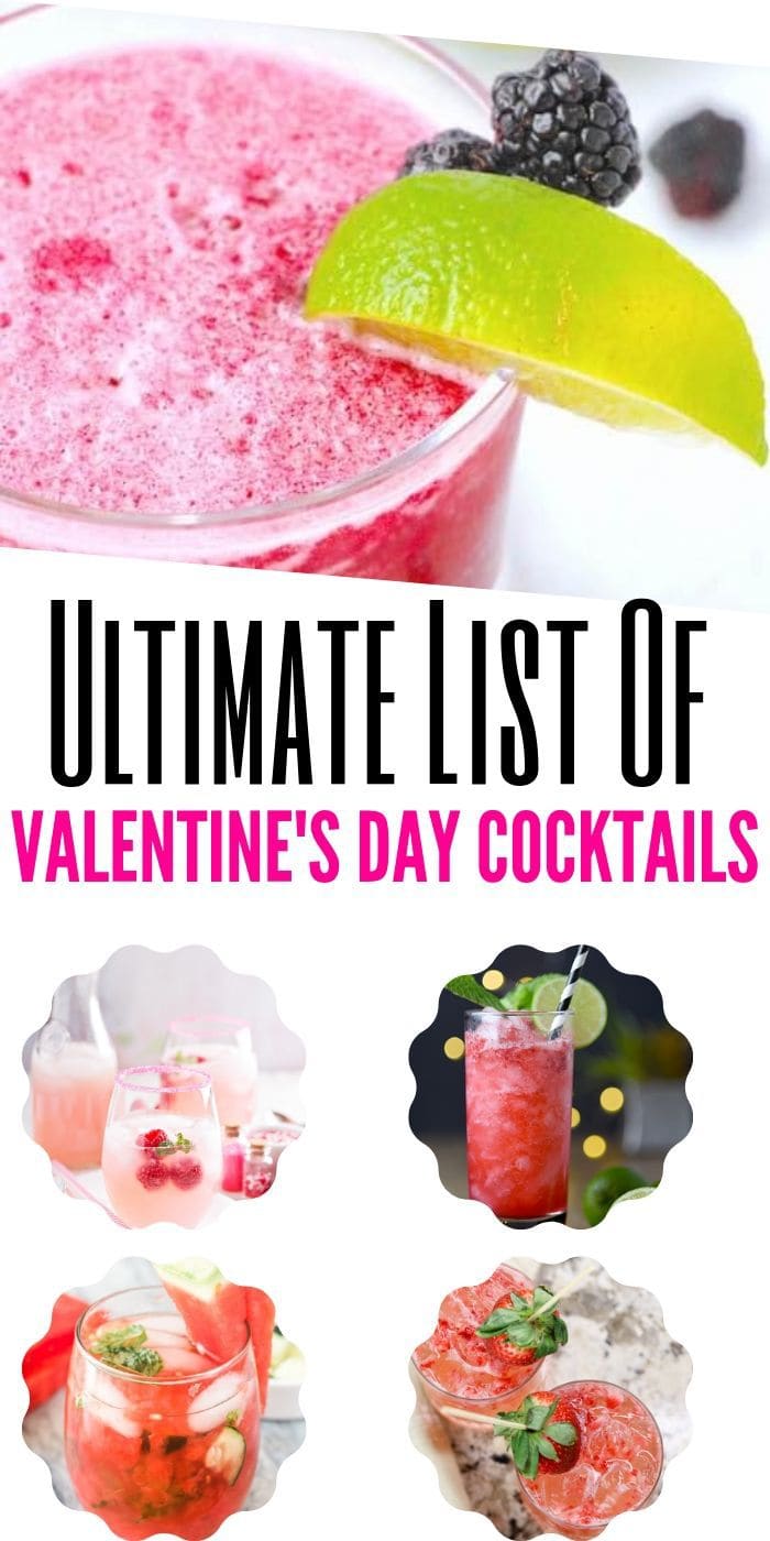 Valentine's Day Cocktails| Drinks for Valentine's Day| Best Valentine's Day Cocktails| Romantic Valentine's Day Cocktails| How to Have the Perfect Valentine's Day #ValentinesDay #cocktails #love #sweetestday #romanticdrinks 