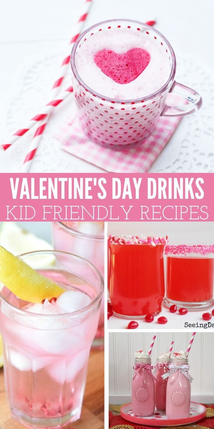 Valentine's Day Mocktails