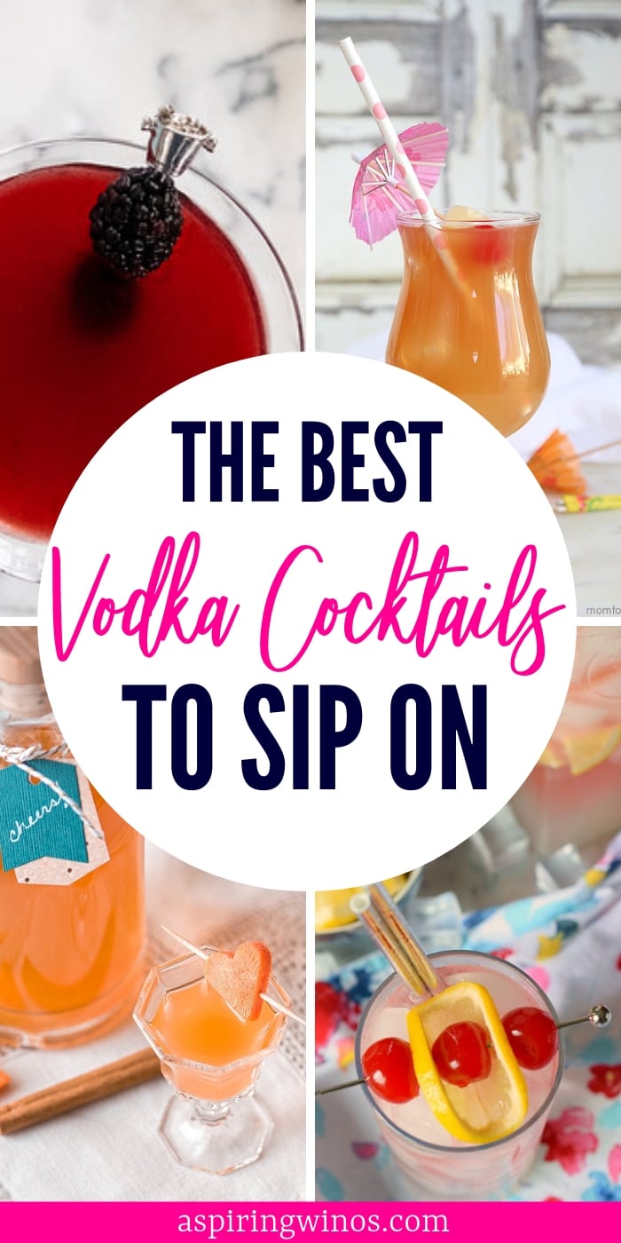 Vodka Cocktails | Vodka Recipes | Winter Vodka Cocktails | Summer Vodka Cocktails | Vodka Cocktails for a Crowd | Easy Vodka Cocktails | Simple Cocktails | #cocktails #recipes #vodkadrinks #vodkacocktail