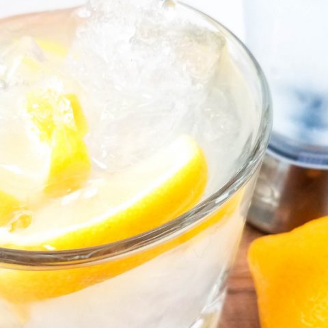 Vodka Lemonade Cocktail