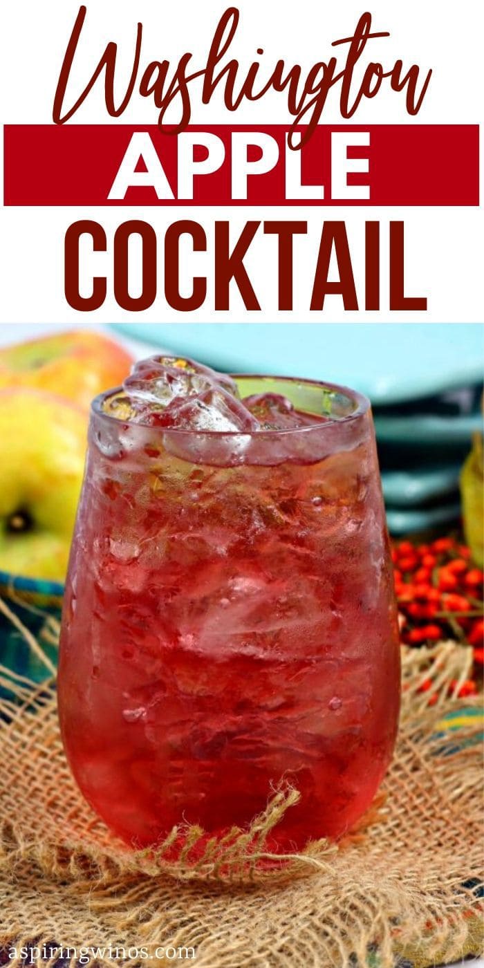 washington red apple drink recipe