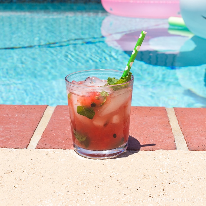 Summer Cocktail – Watermelon Cooler