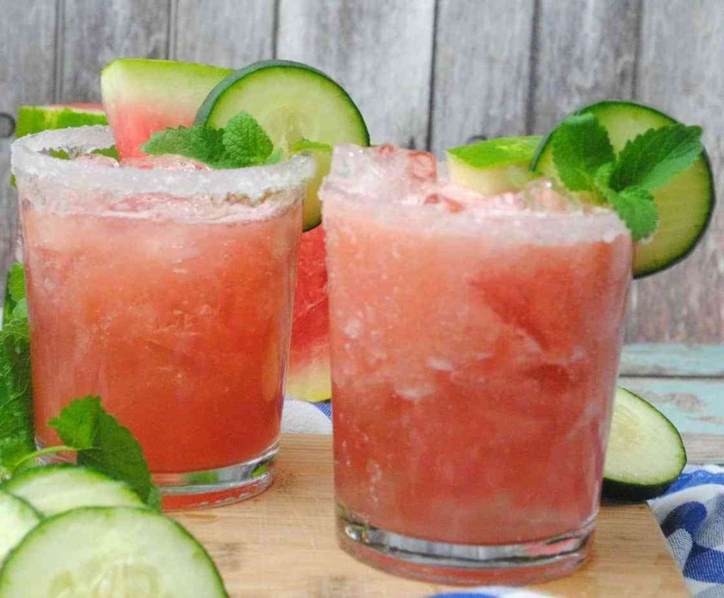picture of a watermelon alcoholic drink
