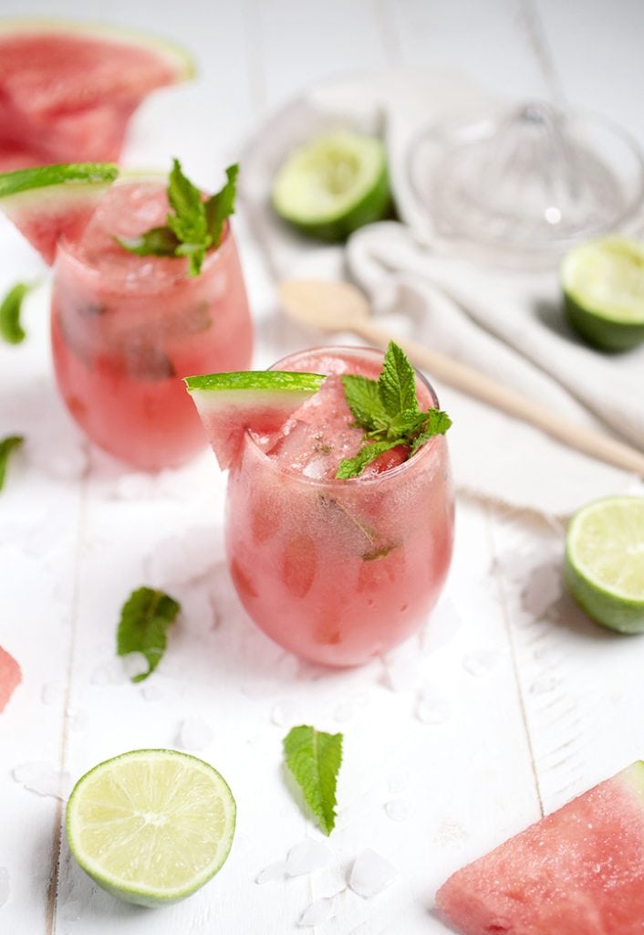 Virgin #Mocktails and Non-Alcoholic Cocktails | Watermelon mojito mocktail