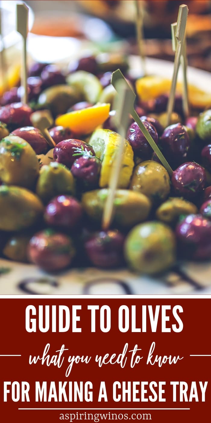 guide to olives