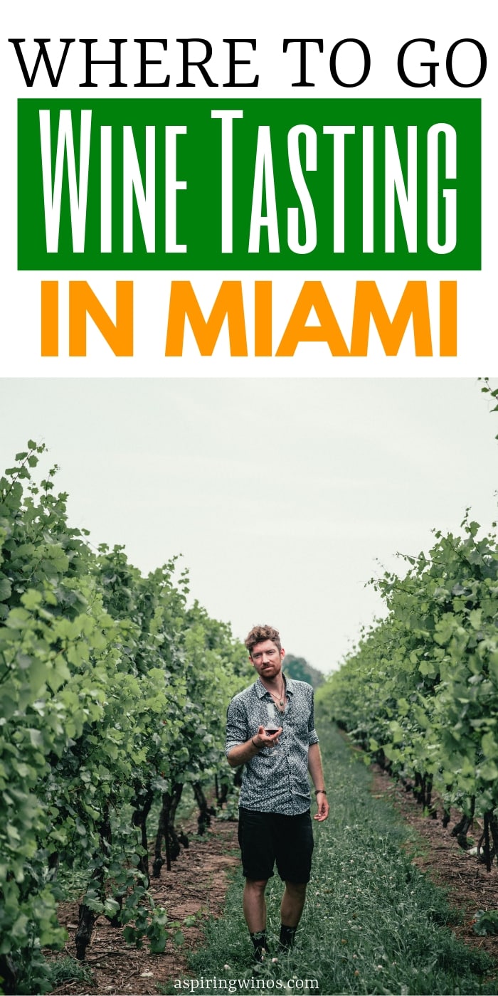 wine tasting tour miami