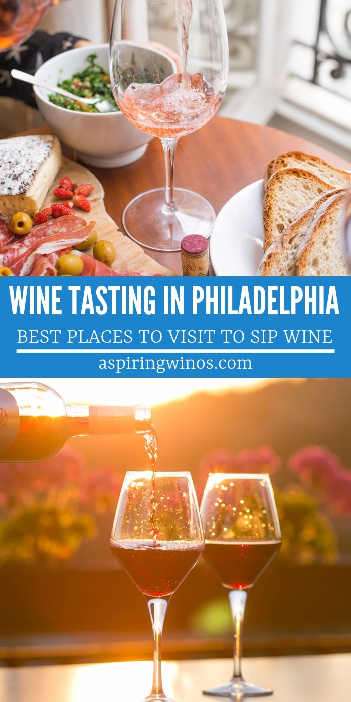 Where to go Wine Tasting in Philadelphia | Best Places to Go Wine Tasting in Philadelphia | Philly Wine Tasting Spots | Things to Do in Philly | Wine Tasting in Philly | #wine #travel #philadelphia #winetasting
