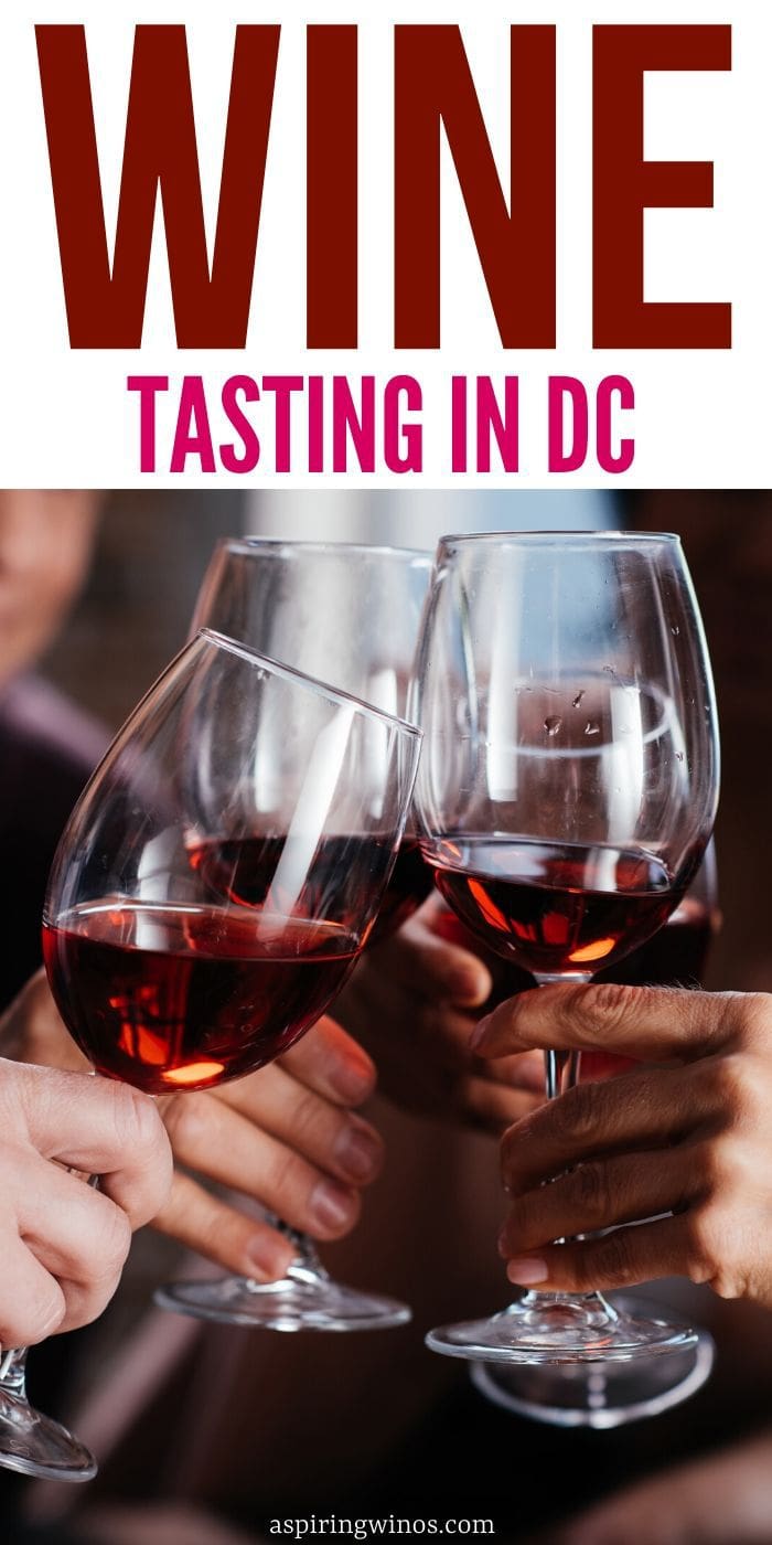 Where to go Wine Tasting in Washington DC - Aspiring Winos