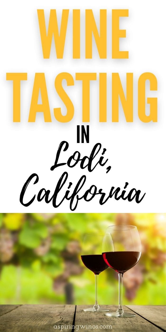 Where to go Wine Tasting in Lodi - Aspiring Winos