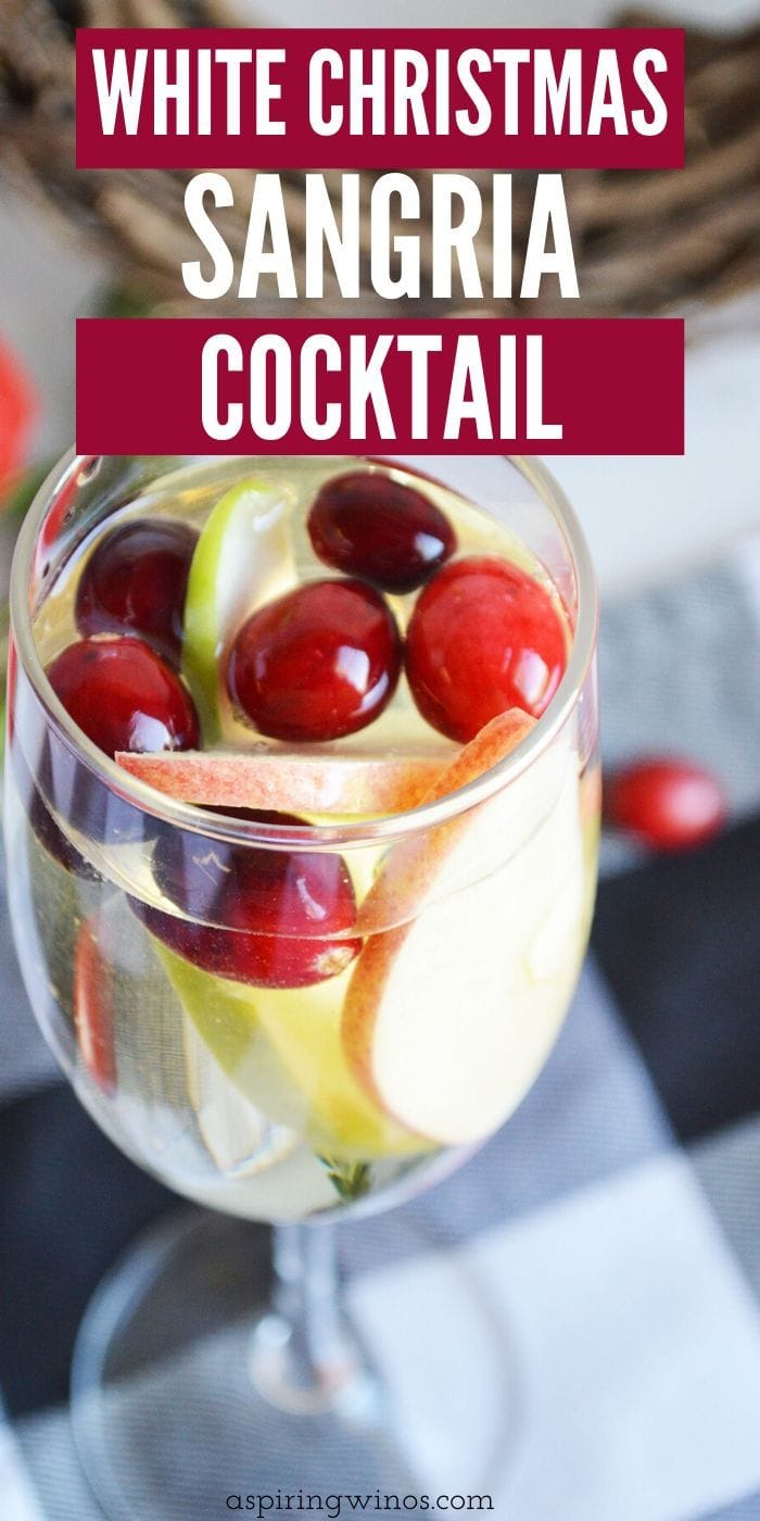 Winter Sangria Cocktail Recipe for a Crowd