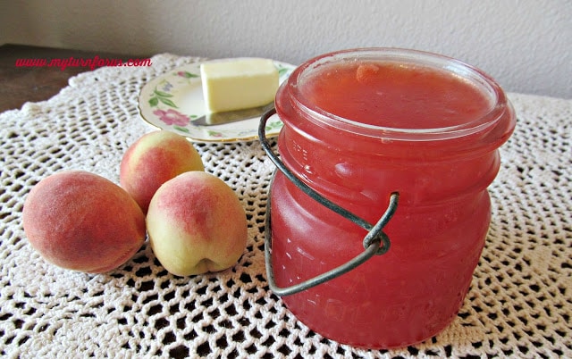 Delicious Jelly Recipes For Your Cheese Board - White Peach Jam Recipe