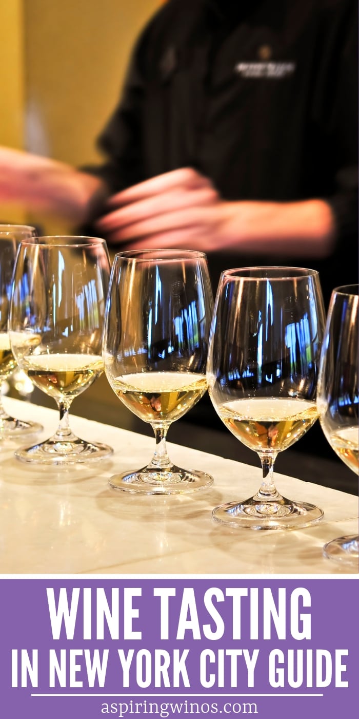 Where to Go Wine Tasting in New York City Aspiring Winos