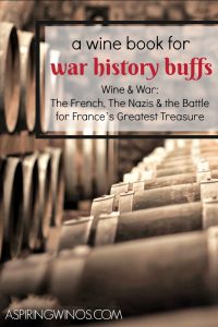 This book makes a perfect gift idea for war history buffs, showing the tales and intricacies of the wine world and how it survived the nazi occupation and moved forward after the war.