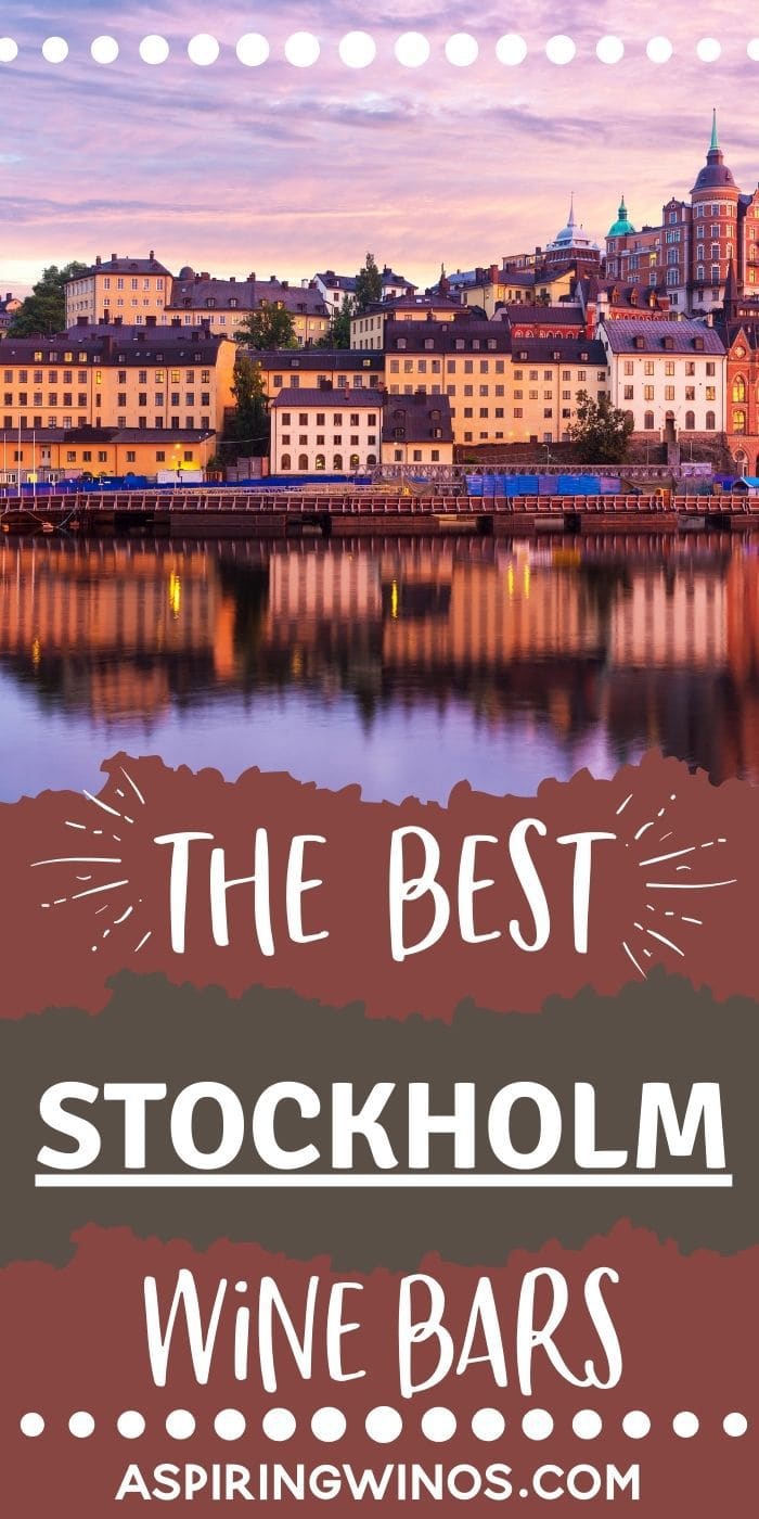7 Fun Wine Bars to Try in Stockholm - Aspiring Winos