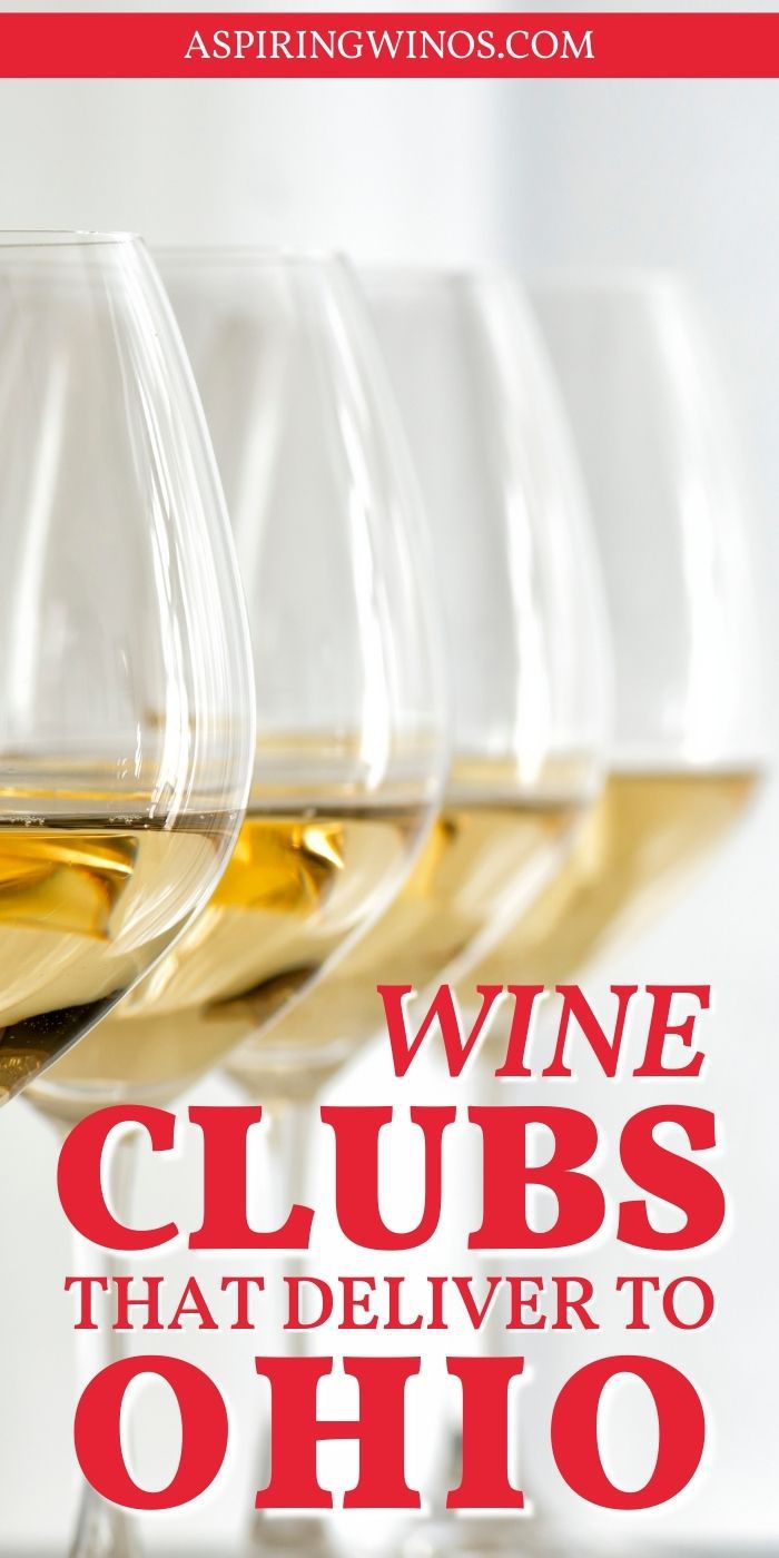 Wine Clubs that Ship to Ohio Aspiring Winos
