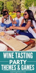 Wine Tasting Party Games & Themes | Party Games for Your Wine Party | Games to Play at a Wine Tasting | Wine Tasting Themes | Party Themes with Wine | #winetasting #wine #party #games #partythemes