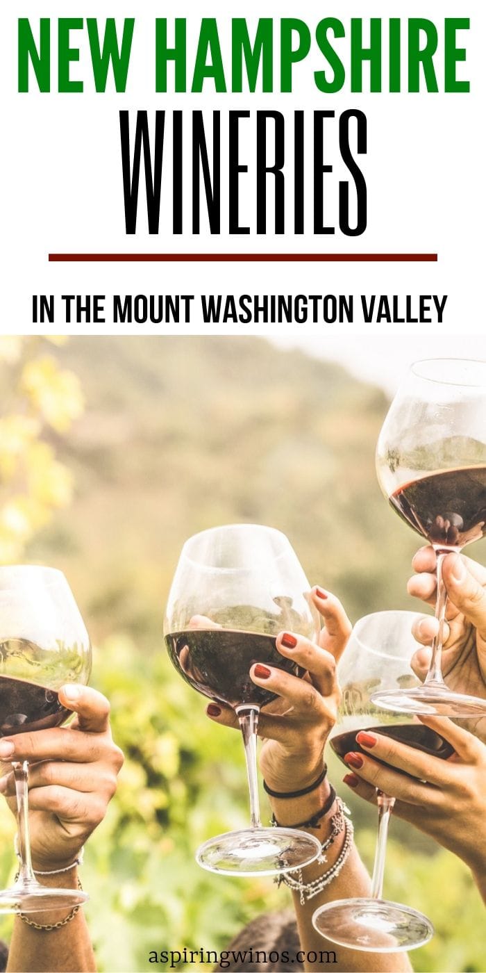 Mount Washington New Hampshire Wineries | New Hampshire Wine | Wine Tasting in New Hampshire | Mount Washington Valley Wine Tasting | New Hampshire Wine Vineyards | Wine Travel in New Hampshire | Wine Outings in New Hampshire | #wine #winetravel #winery #newhampshire #travel