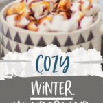 Winter Wonderland Cocktail | Winter Themed Cocktails | Rum Cocktails | Christmas Cocktails | Cocktails to Serve Outdoors | Warming Cocktails | #recipe #cocktails #recipe #rumcocktail #booze #christmascocktail