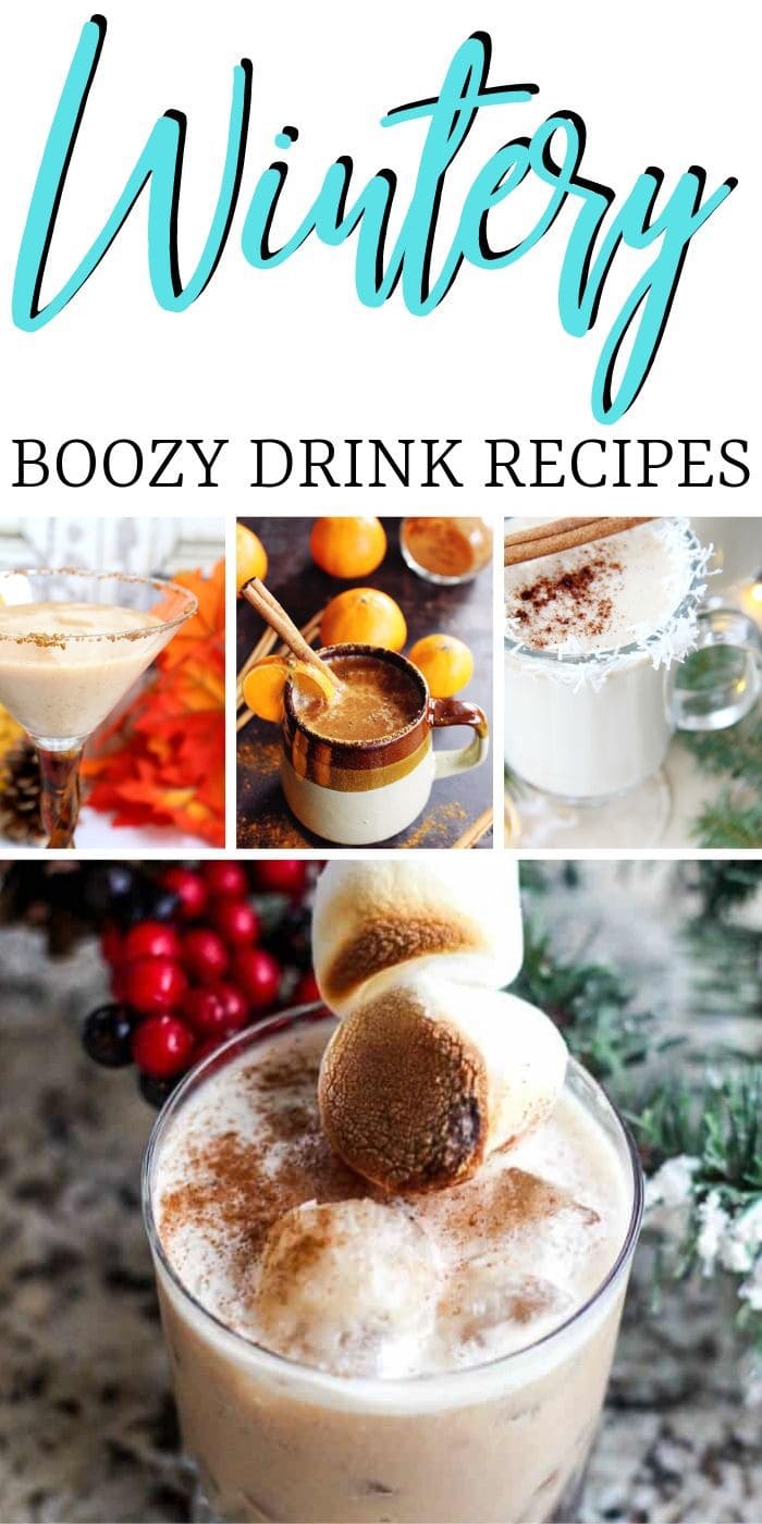 Wonderful Winter Cocktails