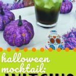 Mocktail Recipes | Witch Cocktail Recipe | Halloween Mocktail for Kids | Kids Mocktails | Alcohol Free Cocktails | Family Mocktail Recipes | Halloween Recipes | Spooky Drinks | #halloween #cocktail #mocktail 3alcoholfree