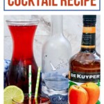 Woo Woo Cocktail | Woo Woo Cocktail Recipe | Cocktail Recipe | Cranberry Cocktail | Vodka Cocktail Recipes #WooWooCocktail #WooWooCocktailRecipe #CocktailRecipe #CranberryCocktails #VodkaCocktails