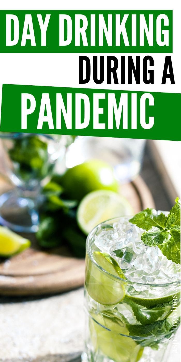 guide to daydrinking during a pandemic