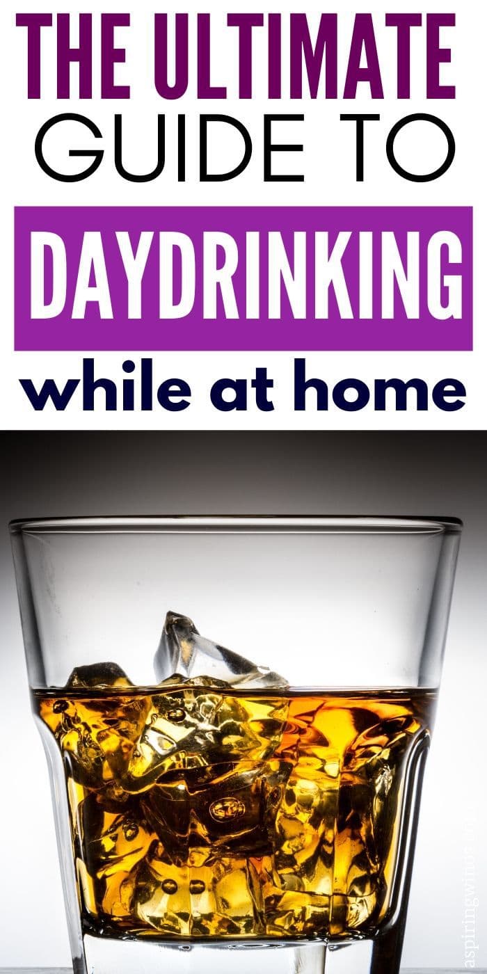 guide to daydrinking during a pandemic