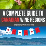 A Guide to Canadian Wine | Ontario Wine | BC Wine | British Columbia Vineyards | Nova Scotia Wine | Canada Wine Regions | Icewine | Quebec Wine #wine #canada #okanaganvalley