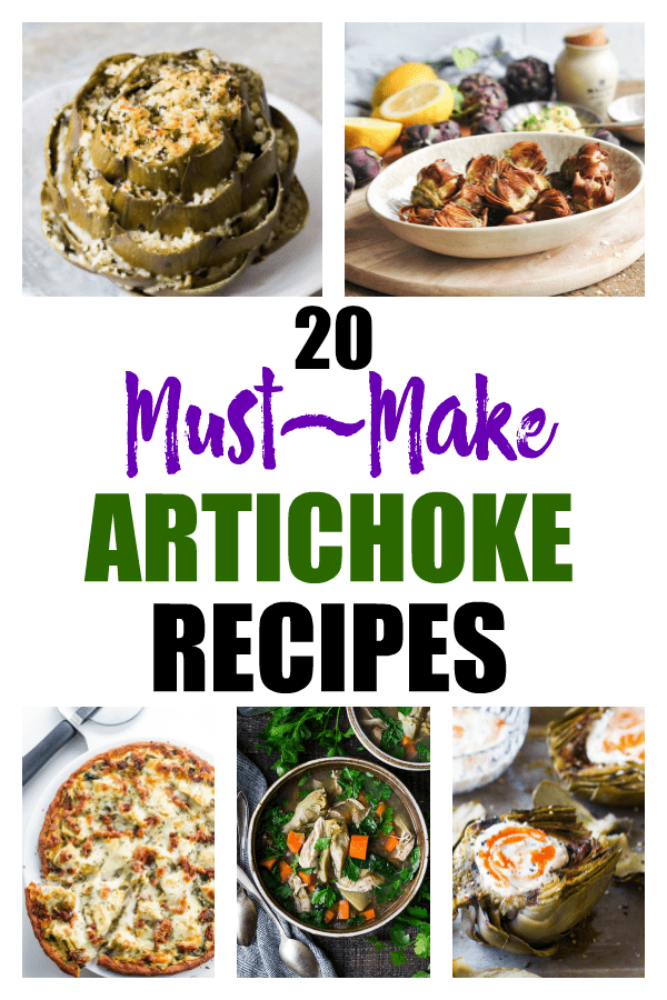 Must-Make Artichoke Recipes for Your Next Wine Tasting Party | #artichoke recipes | Steamed, roasted and baked artichoke recipe ideas, plus artichoke dips | How to cook artichokes and how to pair artichokes with wine | How to eat an artichoke with wine | Tasty vegan savory dishes and main courses or appetizers | #winepairing #artichokes #recipes
