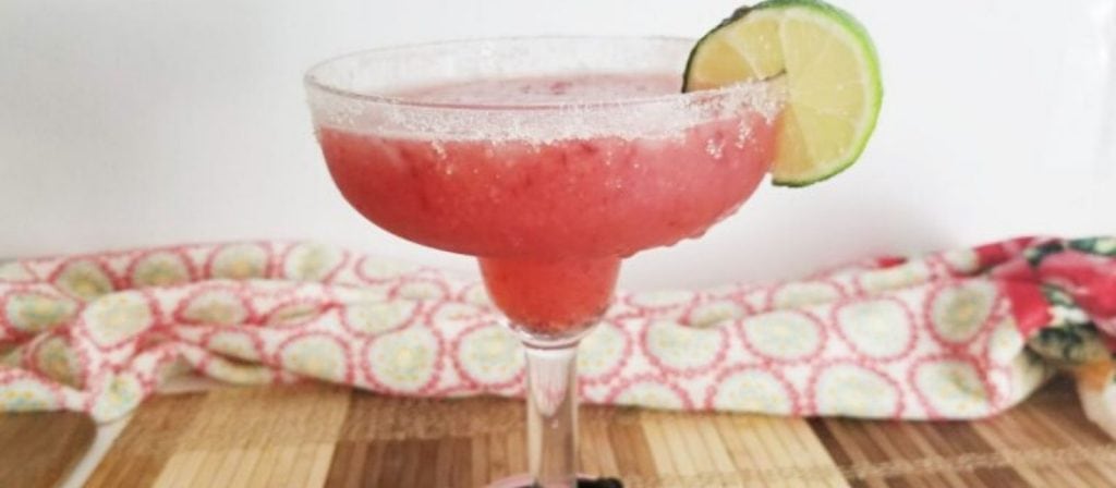 Fruity Strawberry Margarita Recipe | Margarita for National Margarita Day | Best Strawberry Margarita | How to Make a Margarita | How to Make a Strawberry Margarita | #margarita #cocktail #recipe