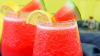 Boozy Watermelon Lemonade | Watermelon Coclktail | Spiked Lemonade | Spiked Lemonade for a Crowd | Summer Cocktails for a Crowd | Best Watermelon Lemonade | #summercocktail #spikedlemonade #cocktail