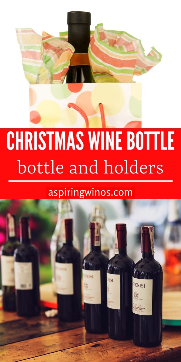 These are so cute and fun! Christmas wine bottles and bags, so you can wrap your #wine #gifts in style and give the best #hostess or #host gift out there this year. There are lots of ideas for really fun totes and cute elves, santas and more. We love gifting wine and making it memorable, beyond the bottle. Some are so funny!