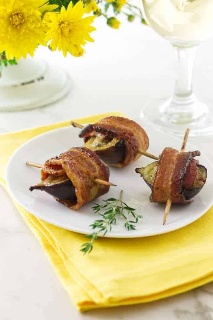 Bacon-Wrapped Stuffed Figs