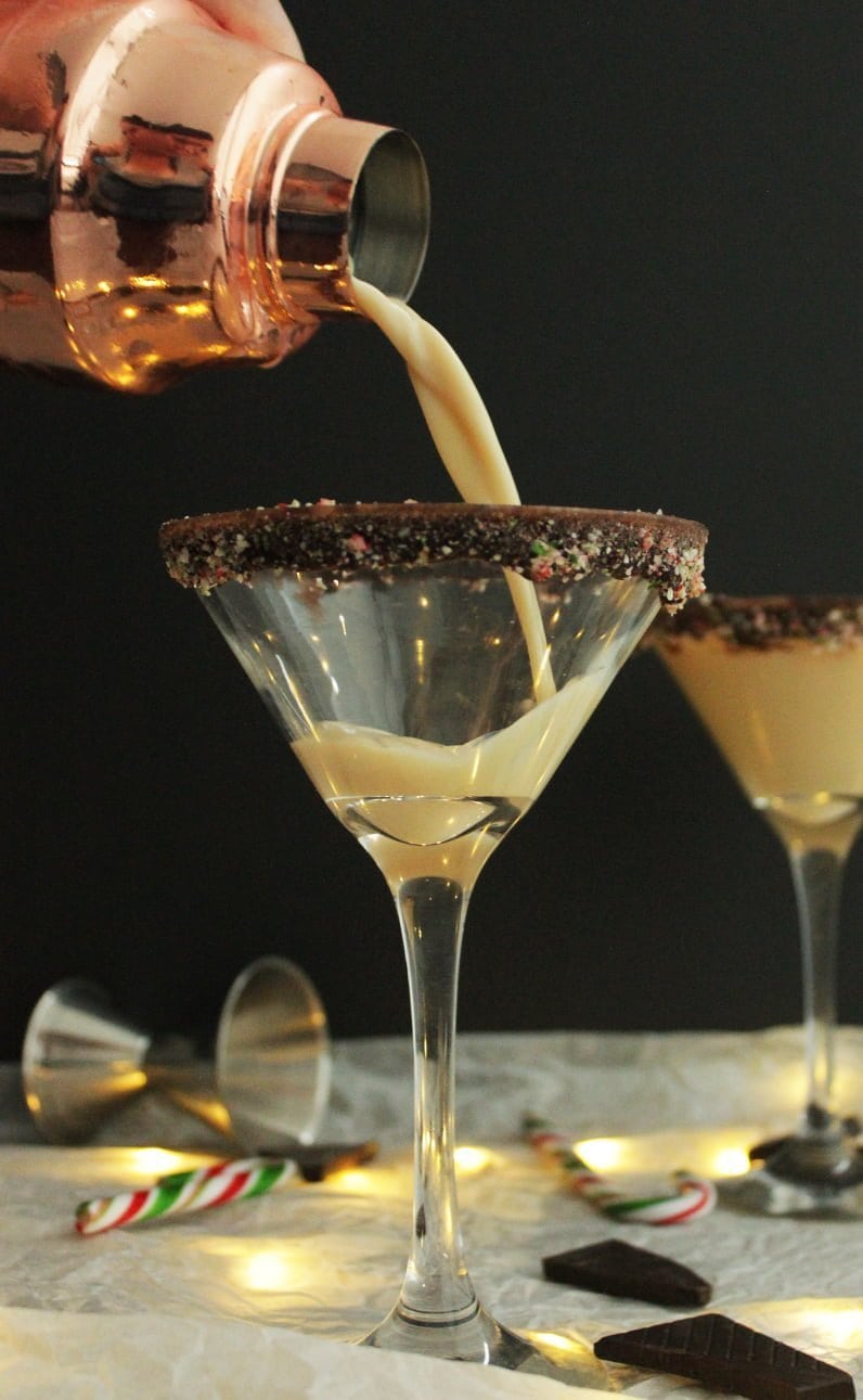 delightfully delicious Christmas cocktails