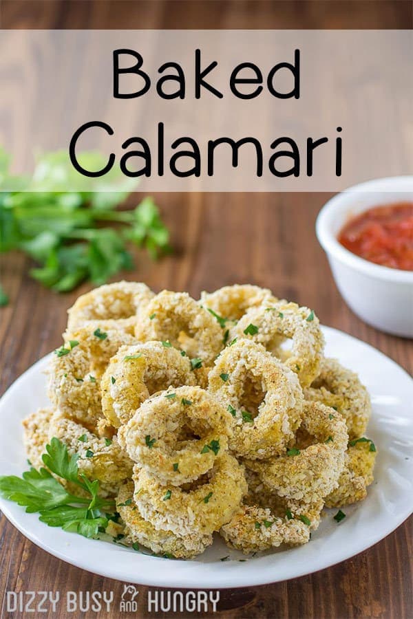 Oven Baked Calamari