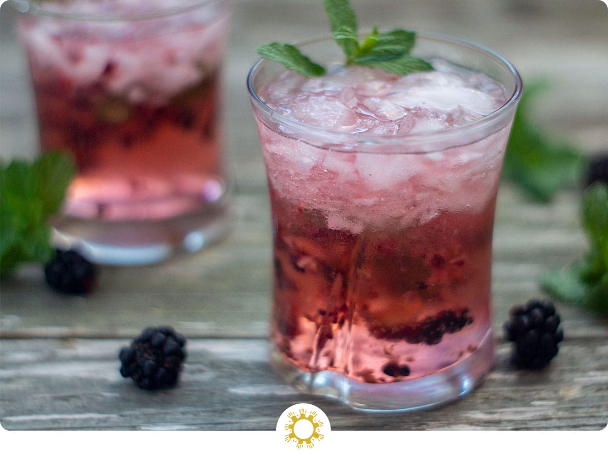 20 Blackberry Alcoholic Drinks Aspiring Winos