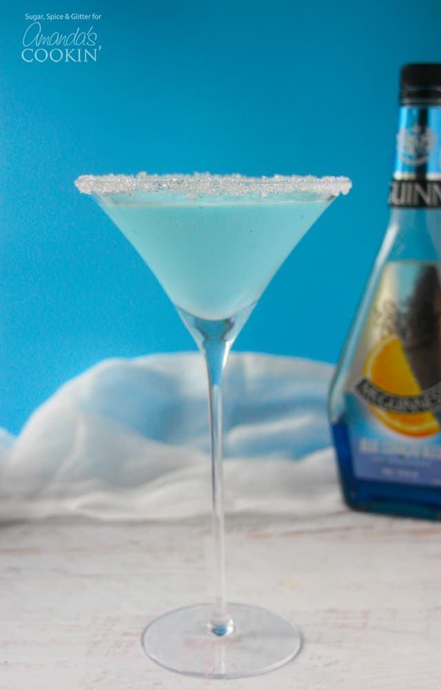 Blended Frostbite Martini