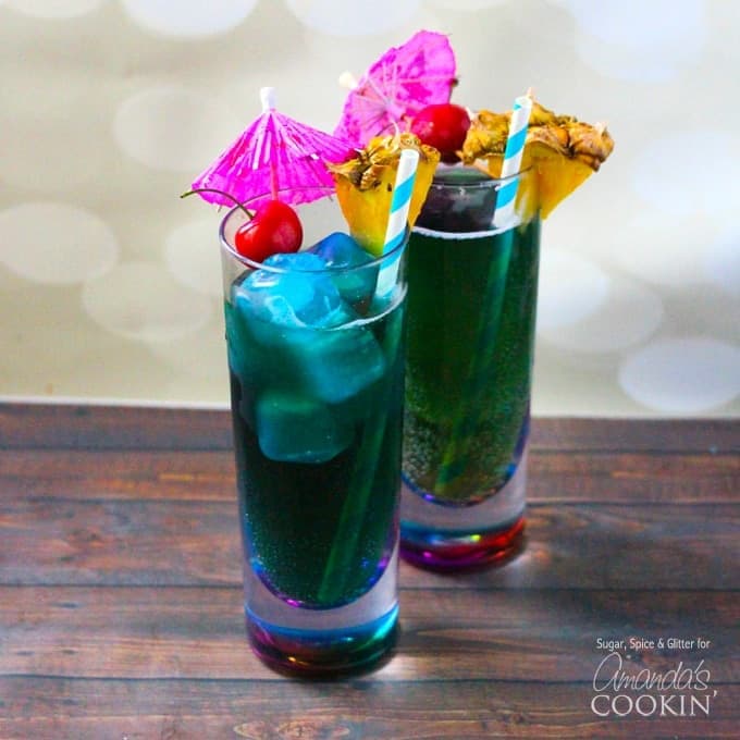 Blue Mermaid Cocktail