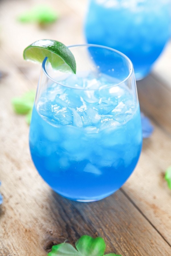 Blue Hawaiian Drink