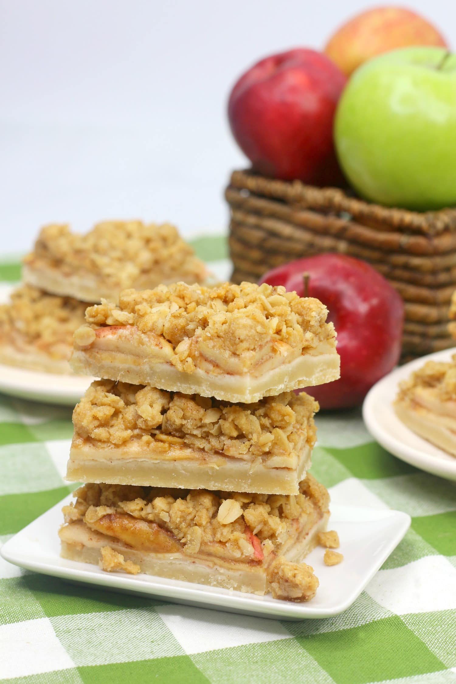 Bourbon Apple Bars