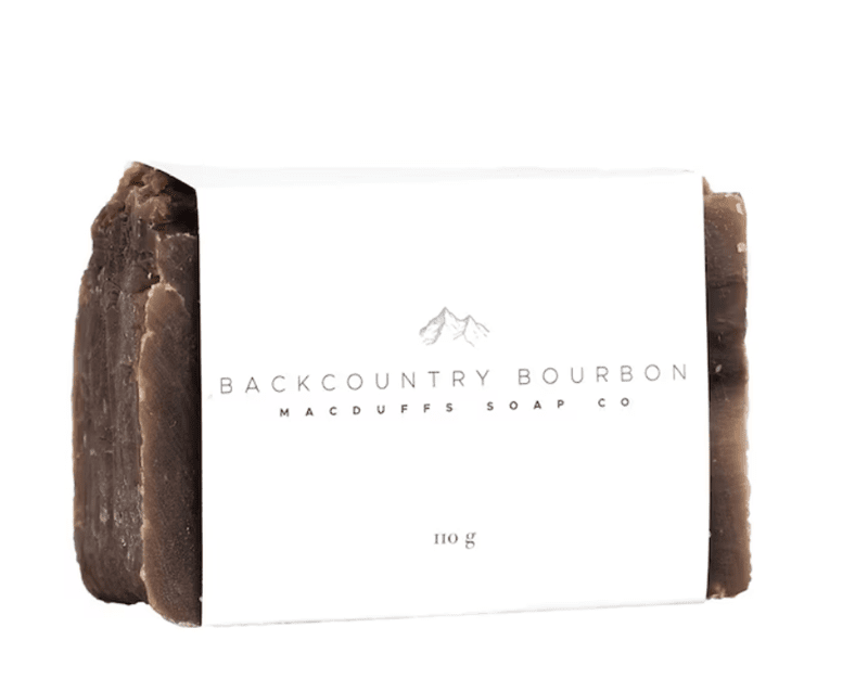 Men's Aloe Soap bourbon scented 