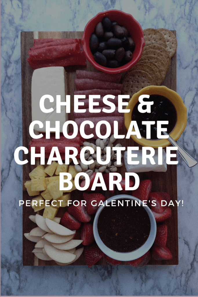 Chocolate and Cheese Charcuterie Board