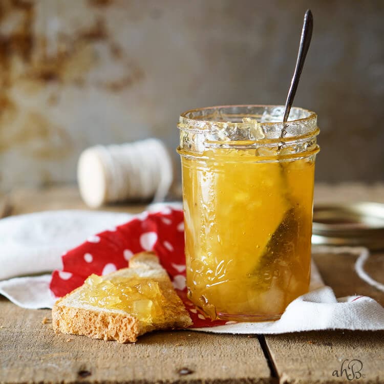 Delicious Jelly Recipes For Your Cheese Board - Pineapple Jam Recipe
