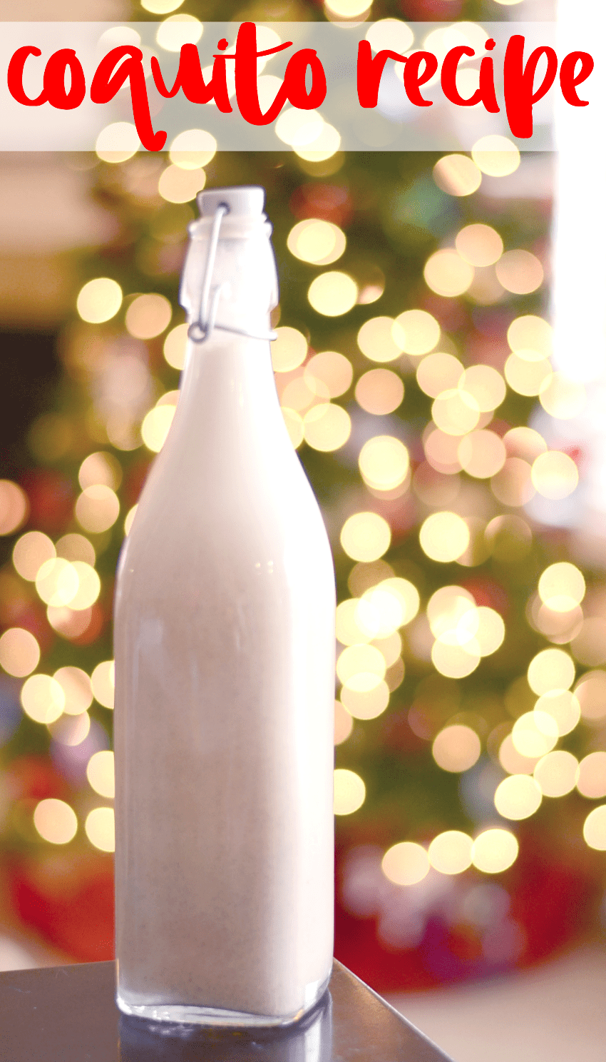 Coquito – Puerto Rican Egg Nog