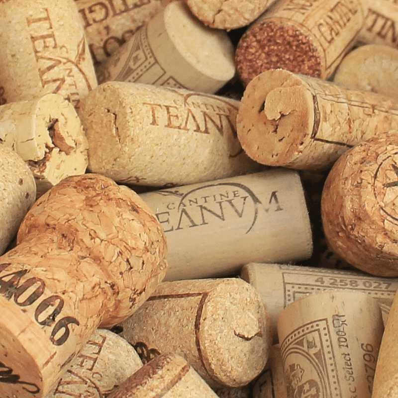 Wine corks from AZ wine tasting 