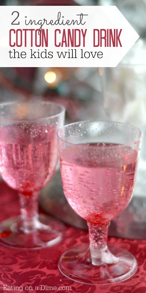 Gender Reveal Drinks Recipe