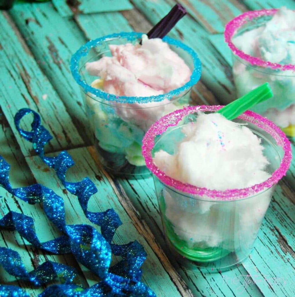 Cotton Candy Drinks