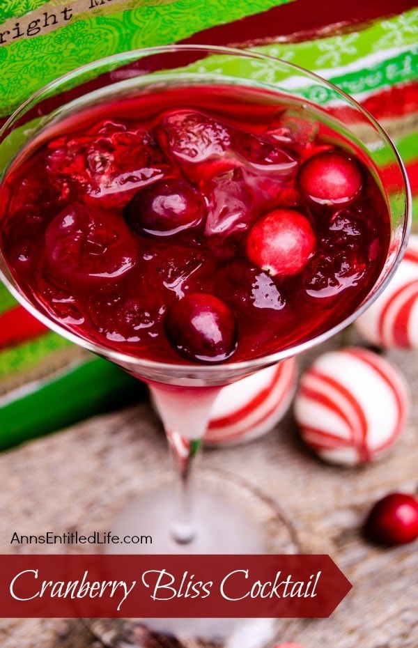 Cranberry Bliss Cocktail