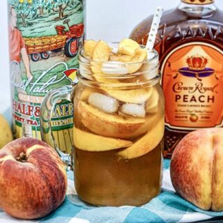 Crown Peach Tea